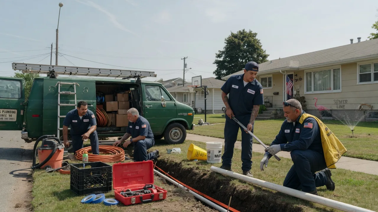 Gas Line Installation in White Plains, GA near me