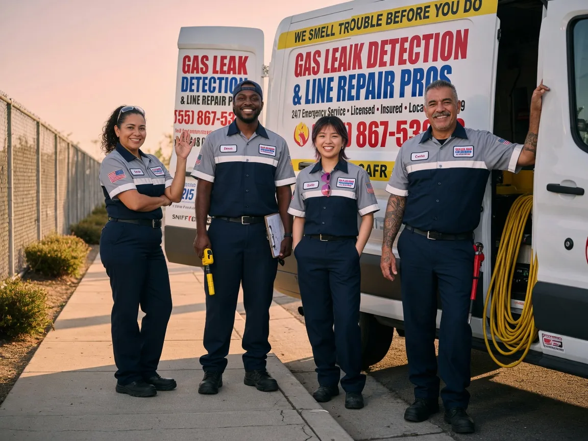 Gas Line Repair company in White Plains, GA