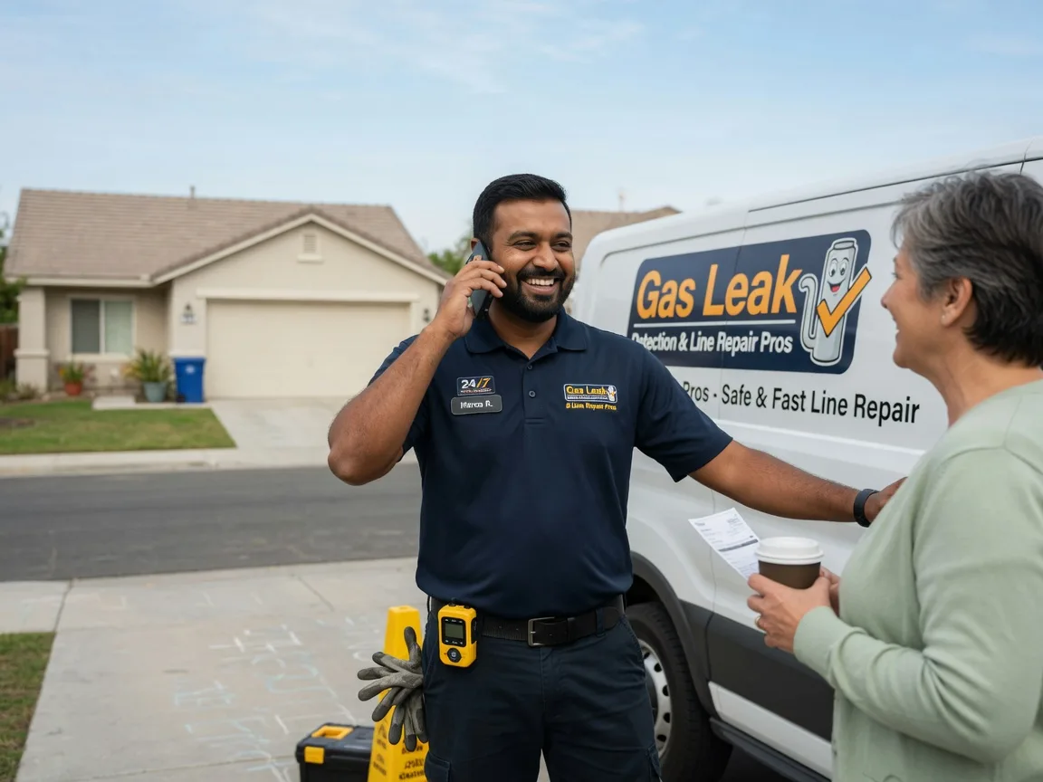 Gas Line Repair White Plains, GA FAQs