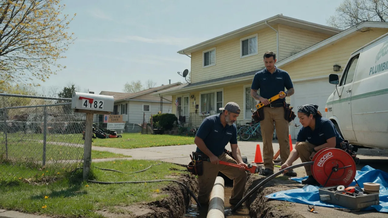 Gas Line Repair in White Plains, GA near me